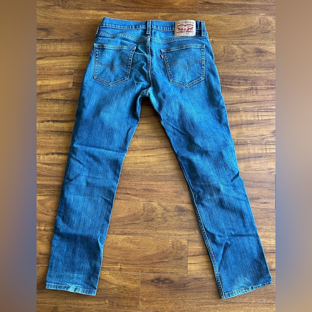 Levi 511 W 34 L 32 Denim Wash Jeans
